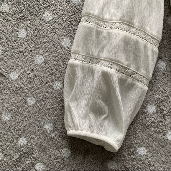 White boho top - Picture 3 of 6